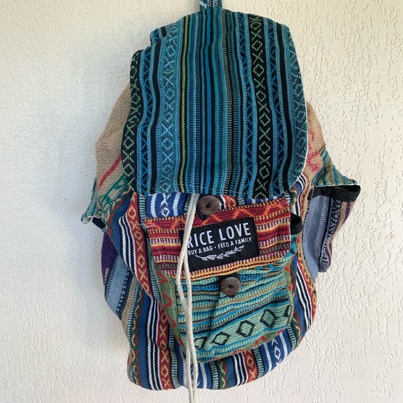 Rice Love Handbags - Rice Love Brand/Backpack